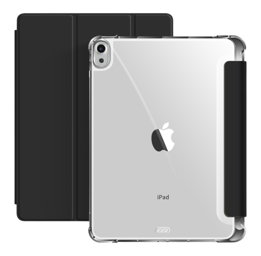 Чехол для планшета BeCover Soft Edge с креплением Apple Pencil for Apple iPad Mini 7 2024 Black (712465) - Фото 1