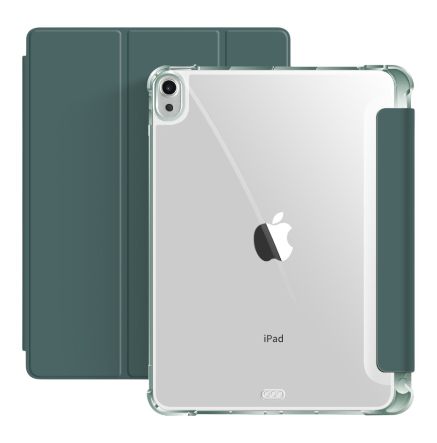 Чехол для планшета BeCover Soft Edge с креплением Apple Pencil for Apple iPad Mini 7 2024 Dark Green (712466) - Фото 1