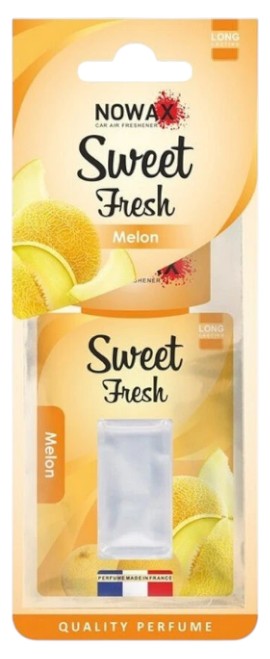 Ароматизатор для авто NOWAX Sweet Fresh - Melon (NX07722) - Фото 1