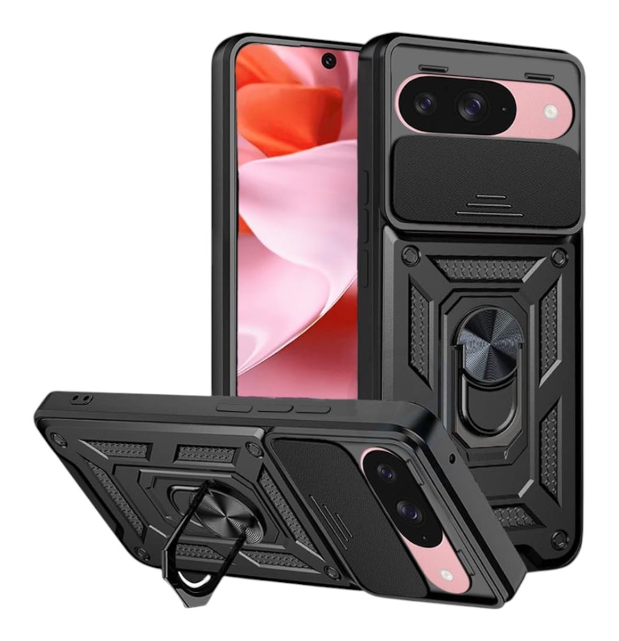 Чохол для смартфону BeCover Military for Google Pixel 10 / 10 Pro Black (713674) - Фото 1