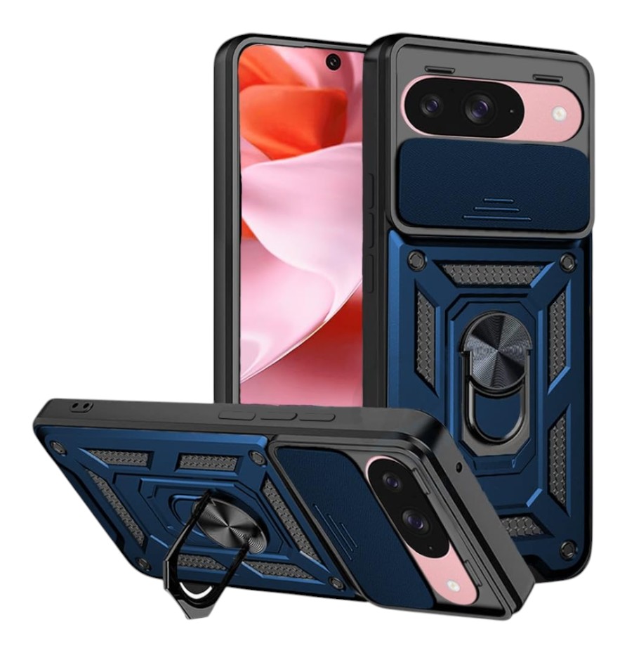Чохол для смартфону BeCover Military for Google Pixel 10 / 10 Pro Blue (713675) - Фото 1