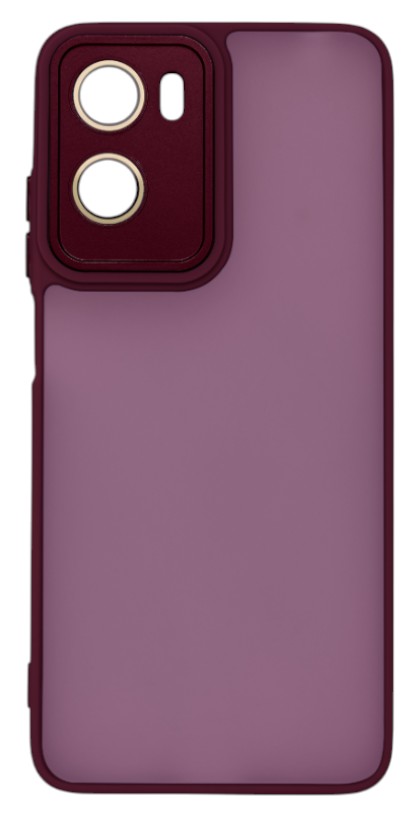 Чехол для смартфона Armorstandart ShadeX for Motorola G05 / E15 Wine Red (ARM83018) - Фото 1