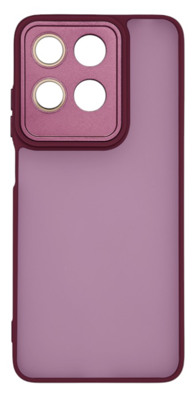 Чехол для смартфона Armorstandart ShadeX for Motorola G15 / G15 Power Wine Red (ARM83023) - Фото 1