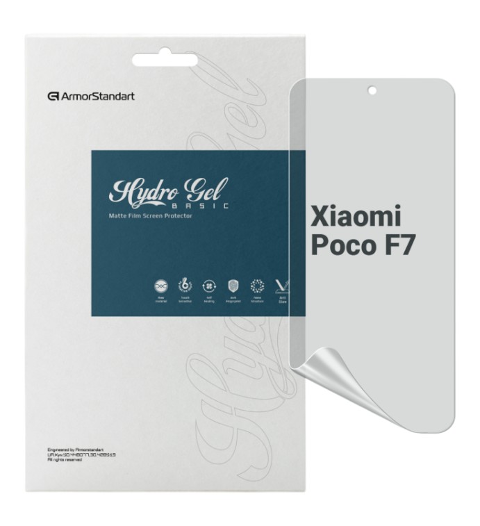 Захисна плівка для смартфону Armorstandart Matte for Xiaomi Poco F7 (ARM80334) - Фото 1
