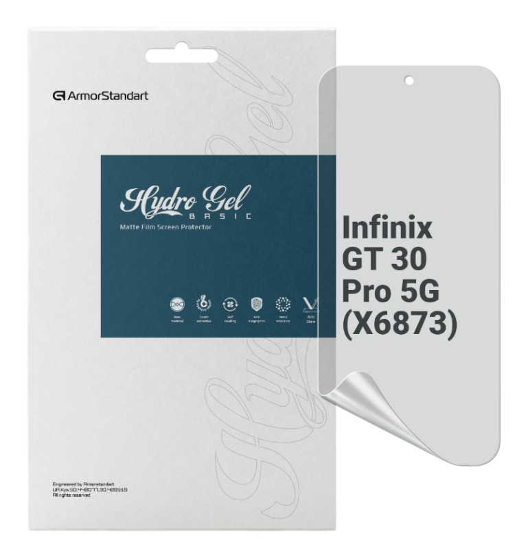 Захисна плівка для смартфону Armorstandart Matte for Infinix GT 30 Pro 5G (X6873) (ARM86499) - Фото 1