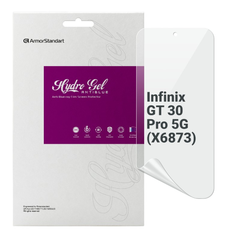 Захисна плівка для смартфону Armorstandart Anti-Blue for Infinix GT 30 Pro 5G (X6873) (ARM86503) - Фото 1