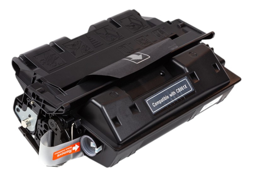 Картридж для лазерних принтерів/БФП PowerPlant HP LaserJet 4100 (PP-C8061X) - Фото 1