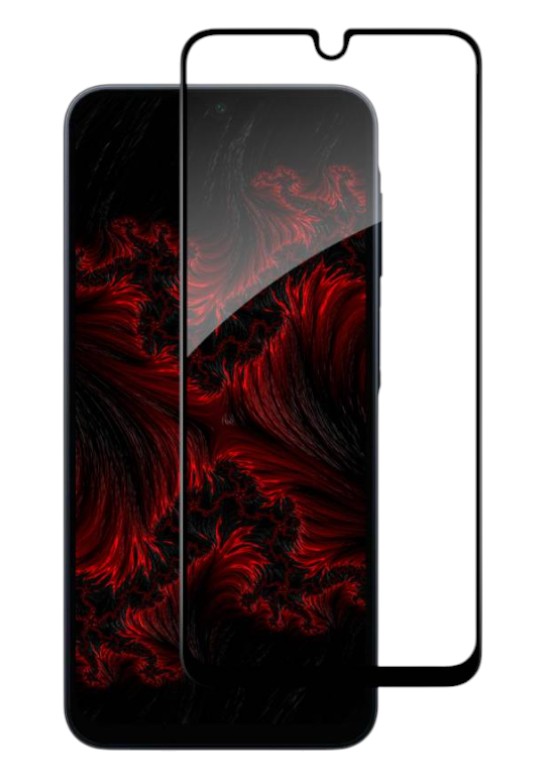 Защитное стекло для смартфона Intaleo Full Glue for Samsung Galaxy A16 SM-A165 Black (1283126598715) - Фото 1