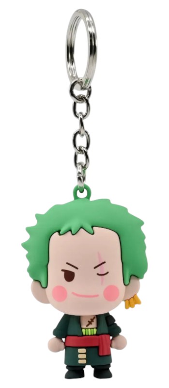 Брелок YUME One Piece Pocket Hero S2 Зоро (11924) - Фото 1
