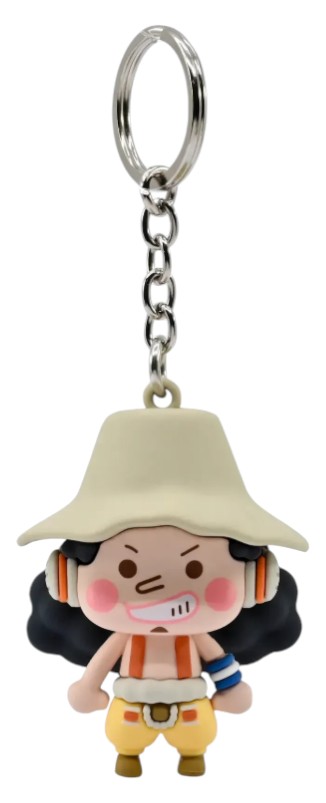 Брелок YUME One Piece Pocket Hero S2 Усопп (11926) - Фото 1