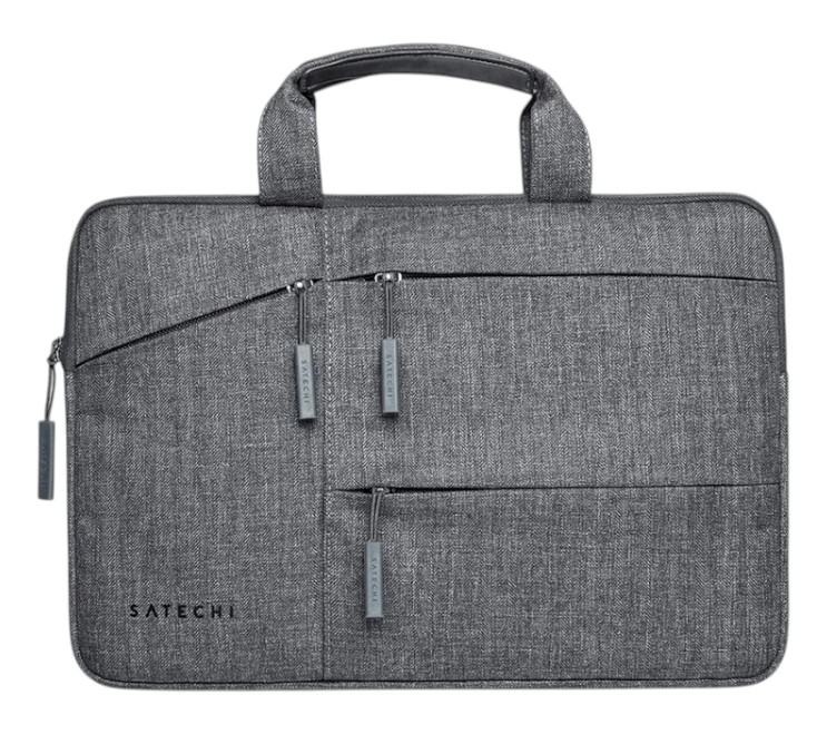 Чохол для ноутбука Satechi Water-Resistant Laptop Carrying Case with Pockets 15" Gray (ST-LTB15) - Фото 1