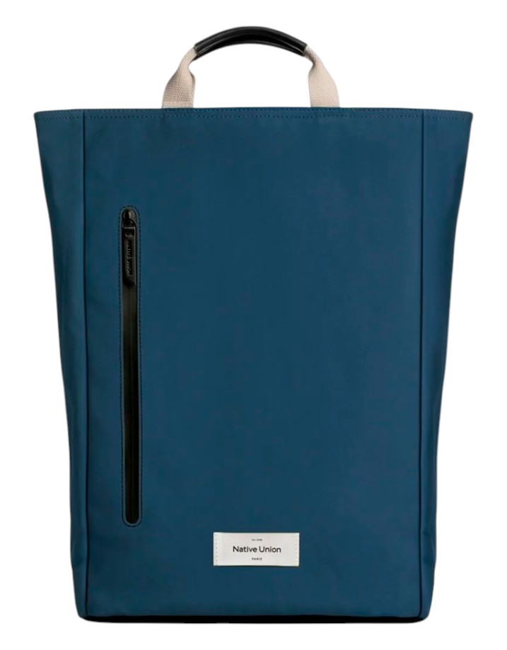 Рюкзак для ноутбуку Native Union W.F.A Backpack Navy (BACKPACK-NAV) - Фото 1