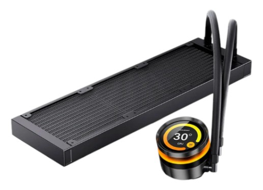 Водяна система охолодження Jonsbo TF2-360SC(BN) Black - Фото 1
