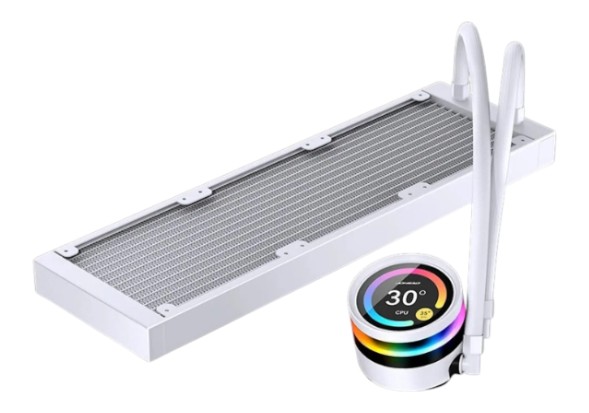 Водяна система охолодження Jonsbo TF2-360SC(WN) White - Фото 1