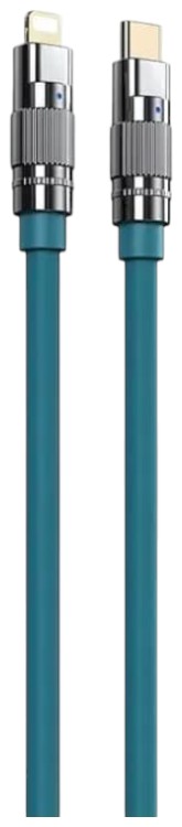 Кабель синхронизации данных Remax RC-C053 Wefon USB Type-C - Lightning (M/M) 20W 1.2 м Blue (6954851206071) - Фото 1