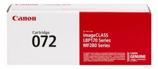 Картридж для лазерних принтерів/БФП Canon 072 MF287dw Black (5647C002) - Фото 1
