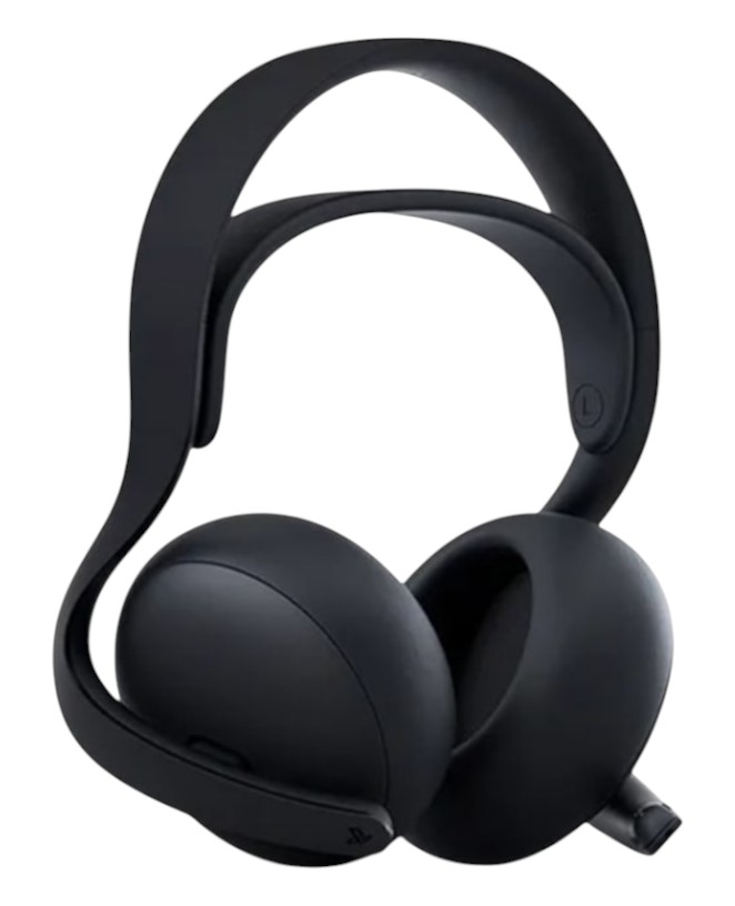 Гарнітура бездротова ігрова Sony PULSE Elite Midnight Black - Фото 1