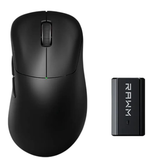 Мышь беспроводная игровая RAWM ER21PRO.black - Фото 1