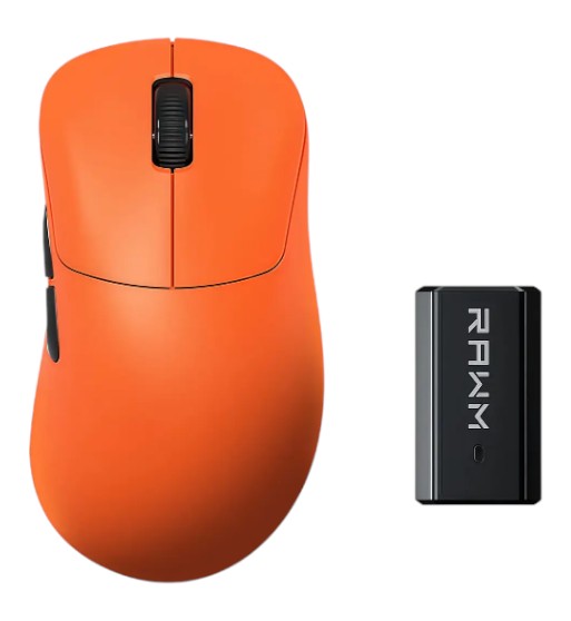 Мышь беспроводная игровая RAWM ER21PRO.orange - Фото 1