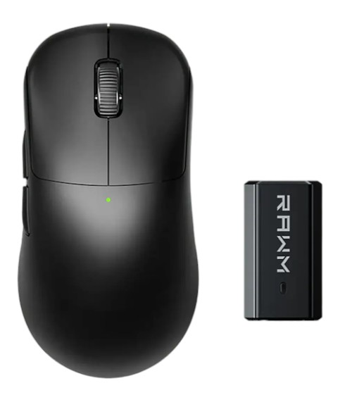 Мышь беспроводная игровая RAWM ES21PRO.black - Фото 1