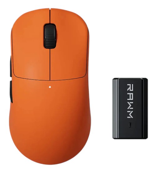 Мышь беспроводная игровая RAWM ES21PRO.orange - Фото 1