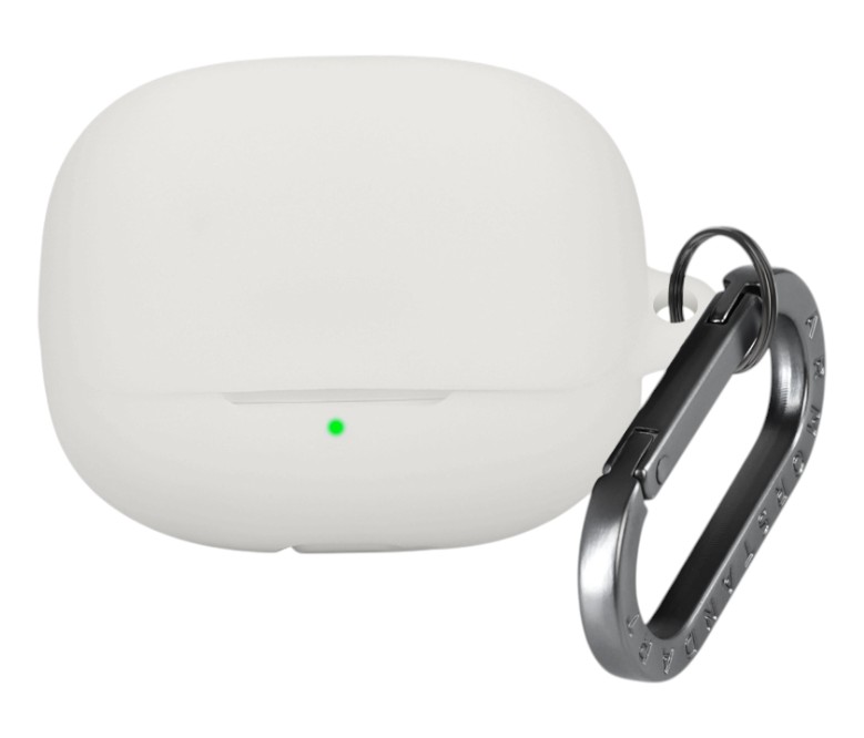 Чехол для наушников Armorstandart Hang Case for Xiaomi Buds 5 Pro White (ARM84518) - Фото 1