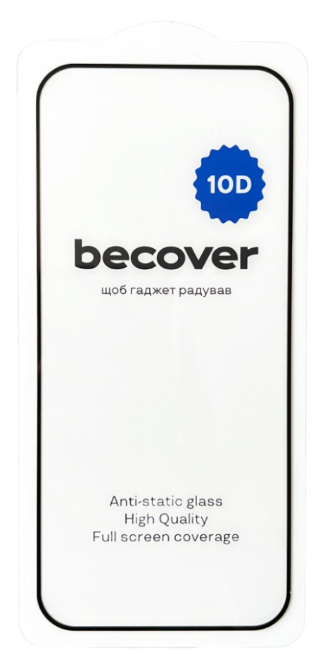 Защитное стекло для смартфона BeCover for Google Pixel 10 / 10 Pro 10D Black (713672) - Фото 1