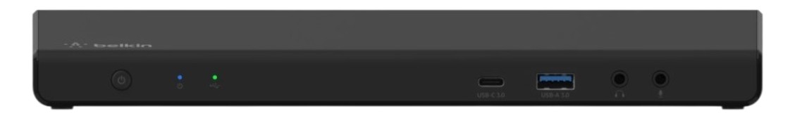 Док-станция Belkin USB-C Triple Display Dock (INC007VFBK) - Фото 1