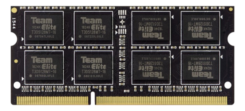 Память DDR Team SO-DIMM 4GB/1600 1,35V DDR3L Elite (TED3L4G1600C11-S01) - Фото 1