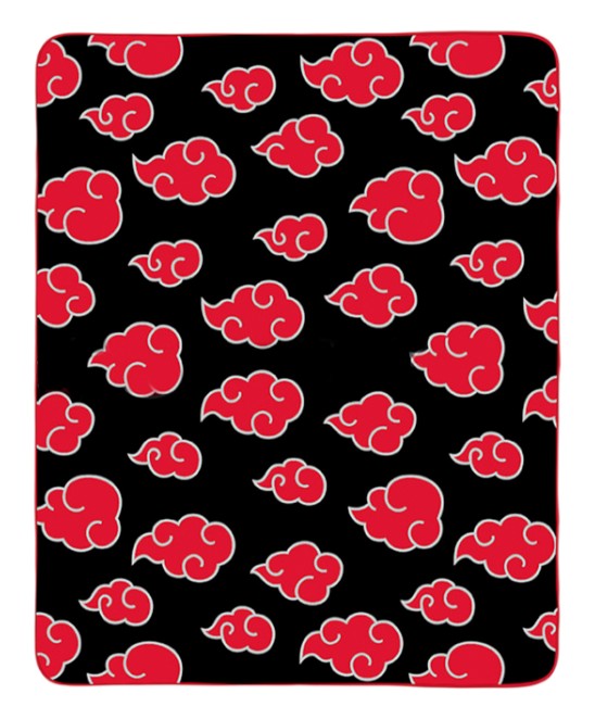 Плед полуторный Naruto Shippuden Akatsuki (ABYHOM019) - Фото 1