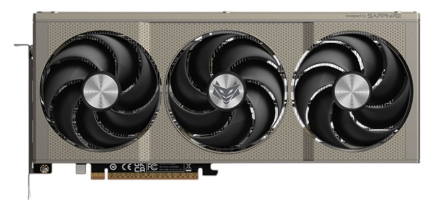 Видеокарта Sapphire AMD NITRO+ RX 9060 XT GAMING O C 16GB DUAL (11350-01-20G) - Фото 1