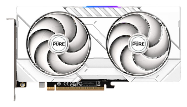 Видеокарта Sapphire AMD PURE RX 9060 XT GAMING OC  16GB DUAL (11350-02-20G) - Фото 1