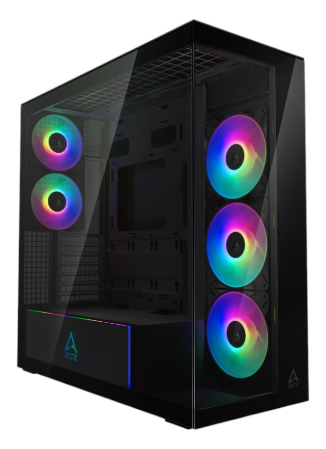Корпус ARCTIC EATX W/O PSU XTENDER BLK (ACPCC00018A) - Фото 1