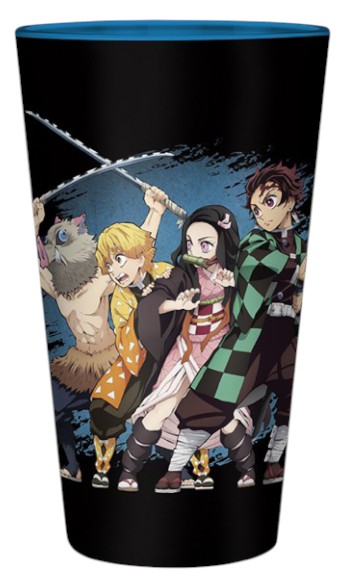 Стакан ABYstyle DEMON SLAYER: KIMETSU NO YAIBA Group 400 мл (ABYVER174) - Фото 1