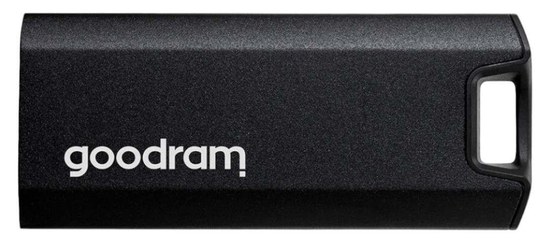 SSD-накопитель внешний Goodram MOVE RIDGE BLACK 512GB Type C (SSDR-GMRE-512-K0) - Фото 1