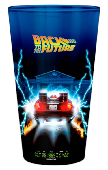 Стакан ABYstyle BACK TO THE FUTURE DeLorean 400 мл (ABYVER161) - Фото 1