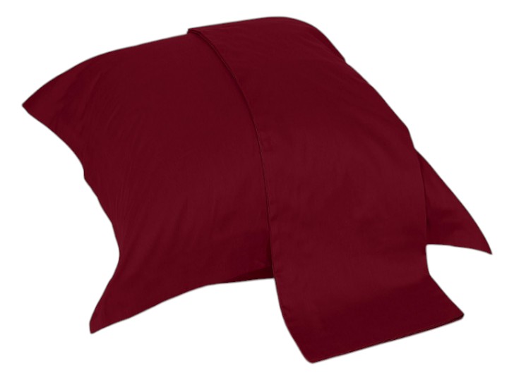 Наволочка Zastelli 19-1655 Garnet бязь 2 шт. 70х70 - Фото 1