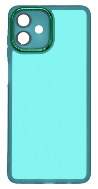 Чохол для смартфону Armorstandart Shade for Samsung A07 4G Dark Green (ARM87074) - Фото 1
