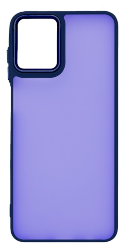 Чохол для смартфону Armorstandart Frame for Samsung A07 4G Blue (ARM87008) - Фото 1