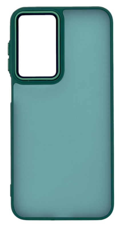 Чохол для смартфону Armorstandart Frame for Samsung A17 4G Dark Green (ARM87014) - Фото 1