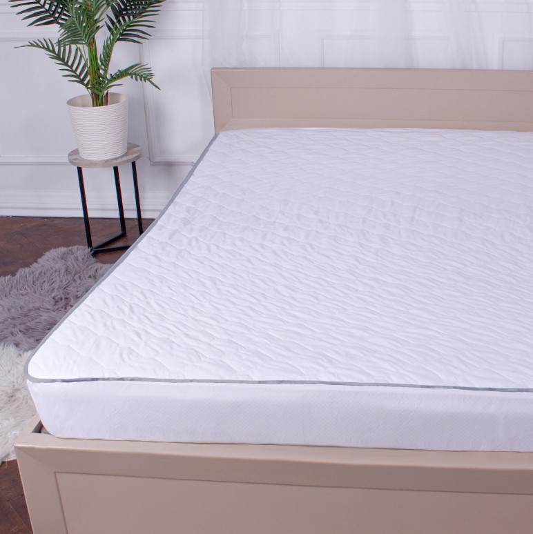 Наматрацник MirSon вовняний Стандарт Woollen Aloe Vera 240 140x200 (2200000336293) - Фото 1