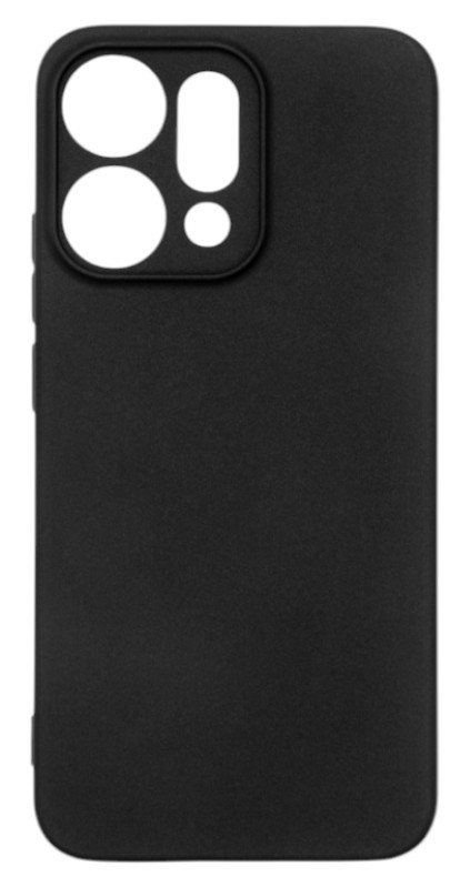 Чохол для смартфону Armorstandart Matte Slim Fit for OPPO Reno14 5G Camera cover Black (ARM87160) - Фото 1