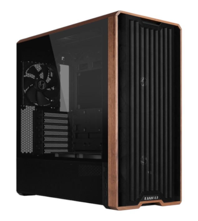 Корпус Lian Li LANCOOL 217 Black PC Case (G99.LAN217X.00) - Фото 1