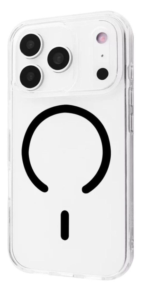 Чохол для смартфону Proove Blossom Case with Magnetic Ring iPhone 17 Pro black (PCBLIP17ARP002) - Фото 1