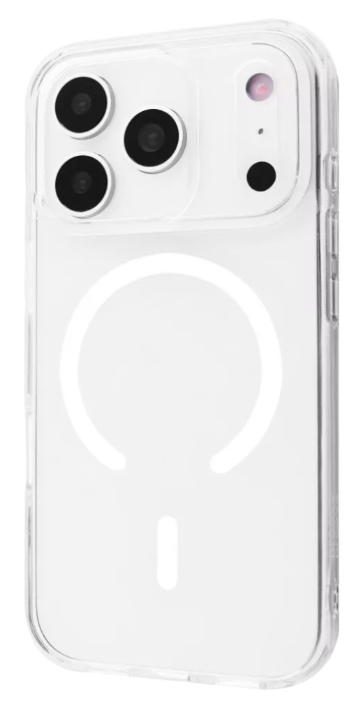 Чохол для смартфону Proove Blossom Case with Magnetic Ring iPhone 17 Pro white (PCBLIP17ARP014) - Фото 1