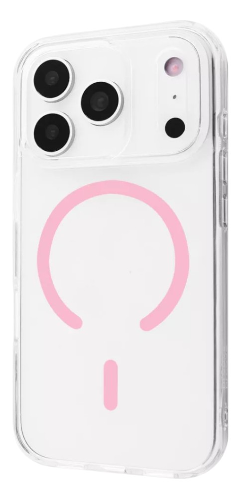 Чохол для смартфону Proove Blossom Case with Magnetic Ring iPhone 17 Pro pink (PCBLIP17ARP016) - Фото 1