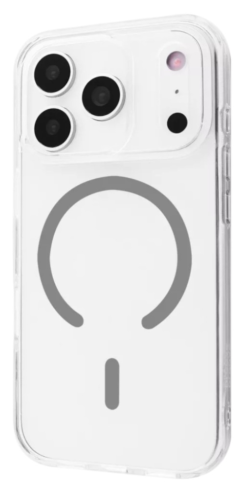 Чохол для смартфону Proove Blossom Case with Magnetic Ring iPhone 17 Pro gray titanium (PCBLIP17ARP027) - Фото 1