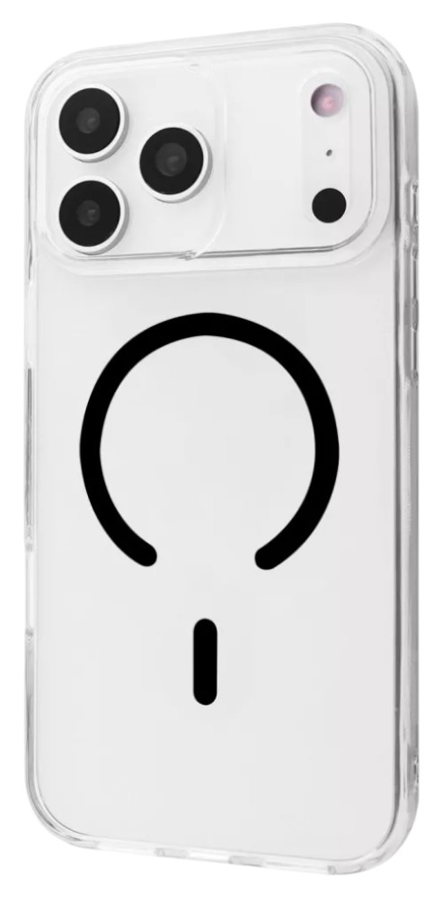 Чохол для смартфону Proove Blossom Case with Magnetic Ring iPhone 17 Pro Max black (PCBLIP17ARPM02) - Фото 1