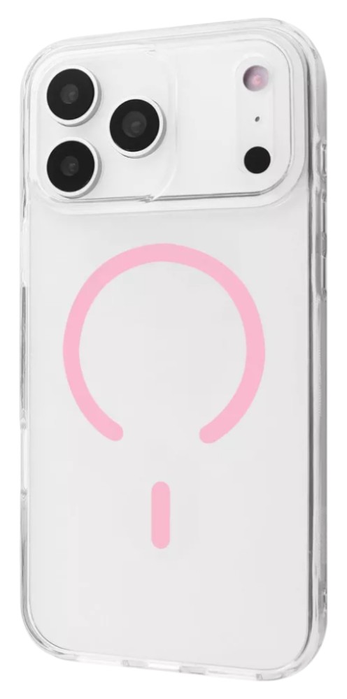 Чохол для смартфону Proove Blossom Case with Magnetic Ring iPhone 17 Pro Max pink (PCBLIP17ARPM16) - Фото 1