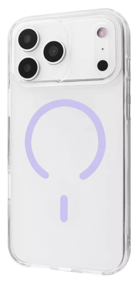 Чохол для смартфону Proove Blossom Case with Magnetic Ring iPhone 17 Pro Max light purple (PCBLIP17ARPM07) - Фото 1